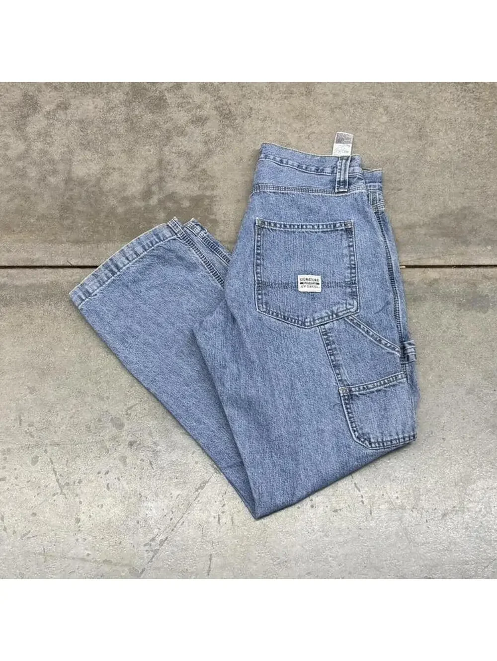vintage levis carpenter relaxed baggy fit jeans size 30 x 30